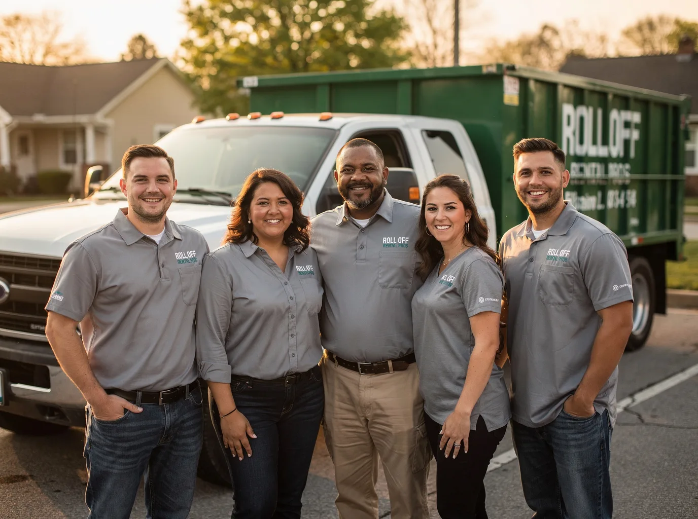 Roll Off Dumpster Rental company in Vance, MS