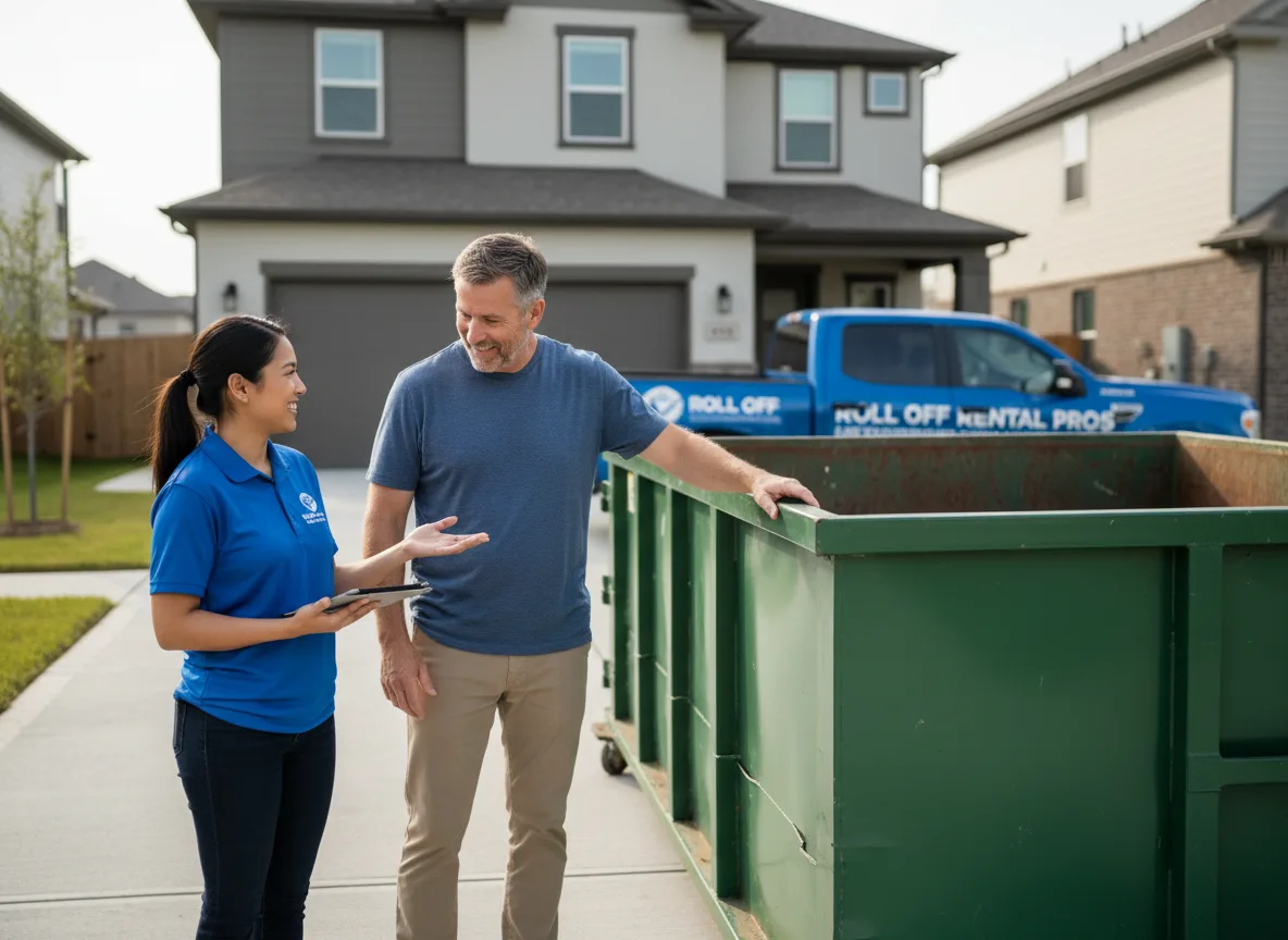 Roll Off Dumpster Rental Vance, MS FAQs